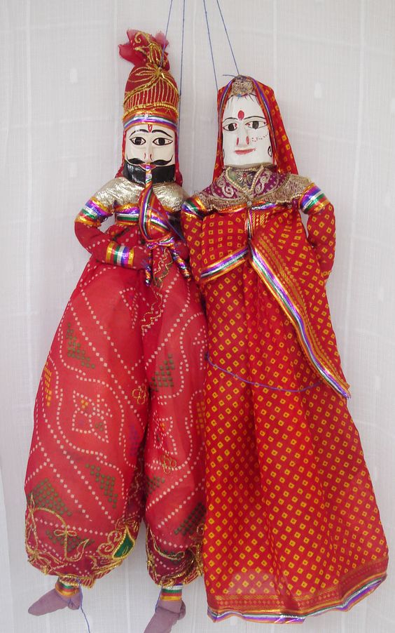 Kathputli dolls