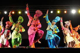bhangra dance form