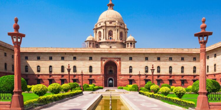 RasHtrrapati Bhavan New Delhi, Delhi